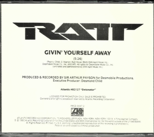 Ratt : Givin' Yourself Away